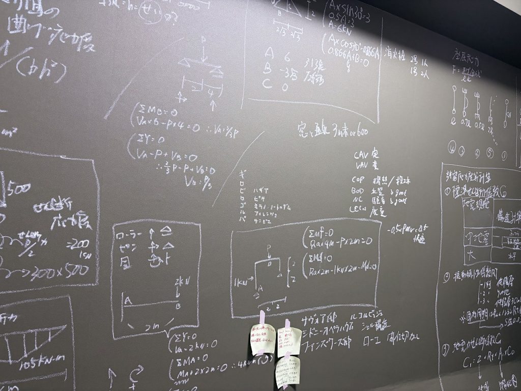 サンゲツの壁紙「Blackboard」
