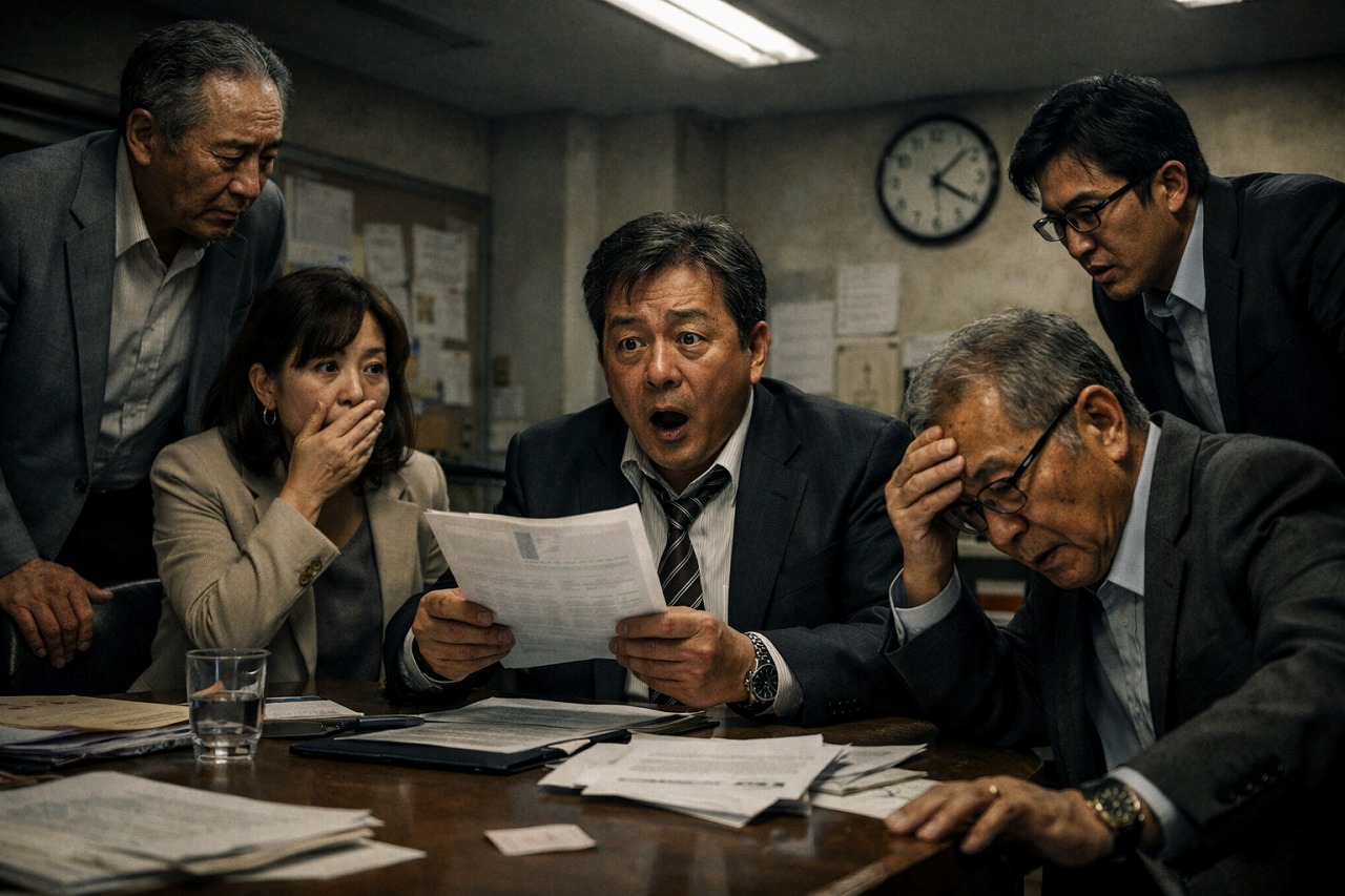 驚きの理事会
